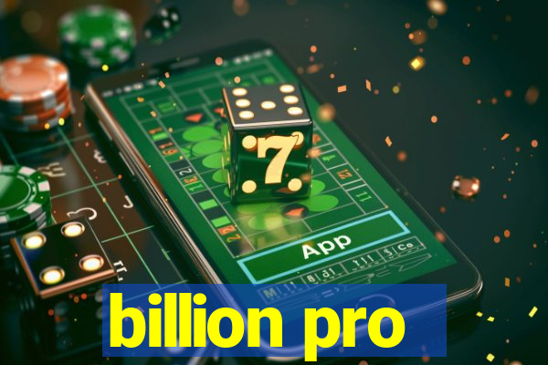 billion pro